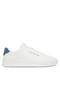 TOMMY HILFIGER - Sneakersy Tommy Hilfiger. Kolor: biały #1