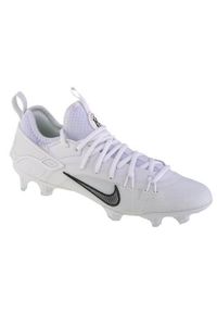 Buty piłkarskie męskie Nike Huarache 9 Elite Low Lax Fg. Zapięcie: sznurówki. Kolor: biały. Materiał: materiał, syntetyk. Szerokość cholewki: normalna. Model: Nike Huarache. Sport: piłka nożna