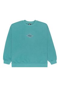 Quiksilver Bluza EQWFT03188 Niebieski Oversize. Kolor: niebieski. Materiał: bawełna #7