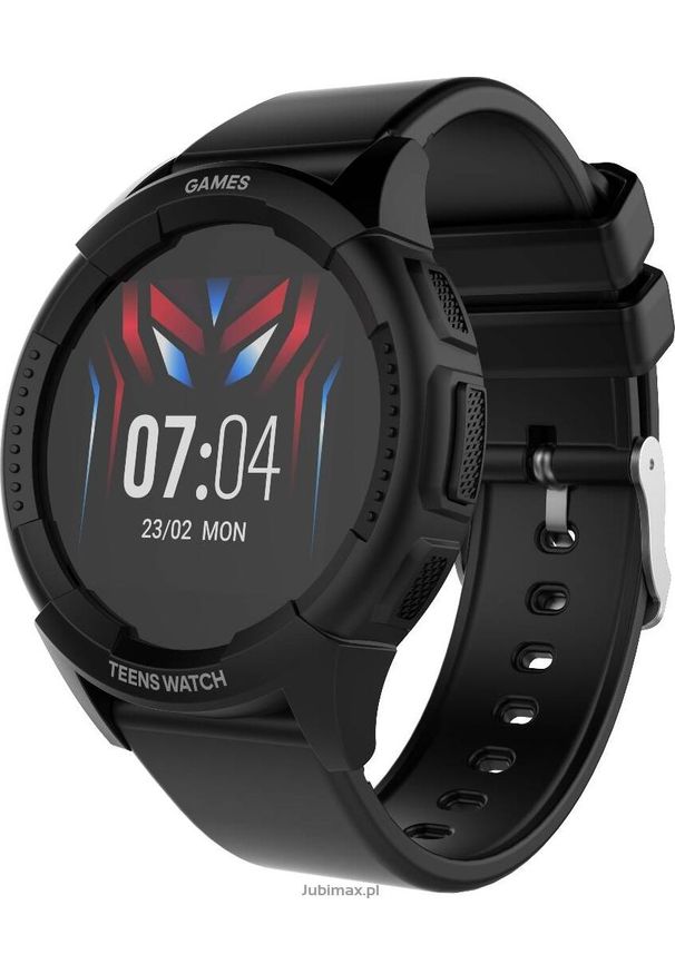 VECTOR SMART - Smartwatch Vector Smart VCTR-00-02 Czarny (VCTR-00-02BK). Rodzaj zegarka: smartwatch. Kolor: czarny
