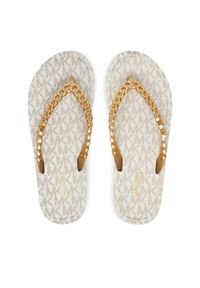 Japonki MICHAEL Michael Kors. Kolor: kremowy #1