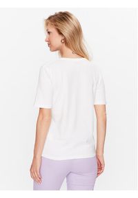 b.young T-Shirt 20812839 Biały Regular Fit. Kolor: biały. Materiał: bawełna #6