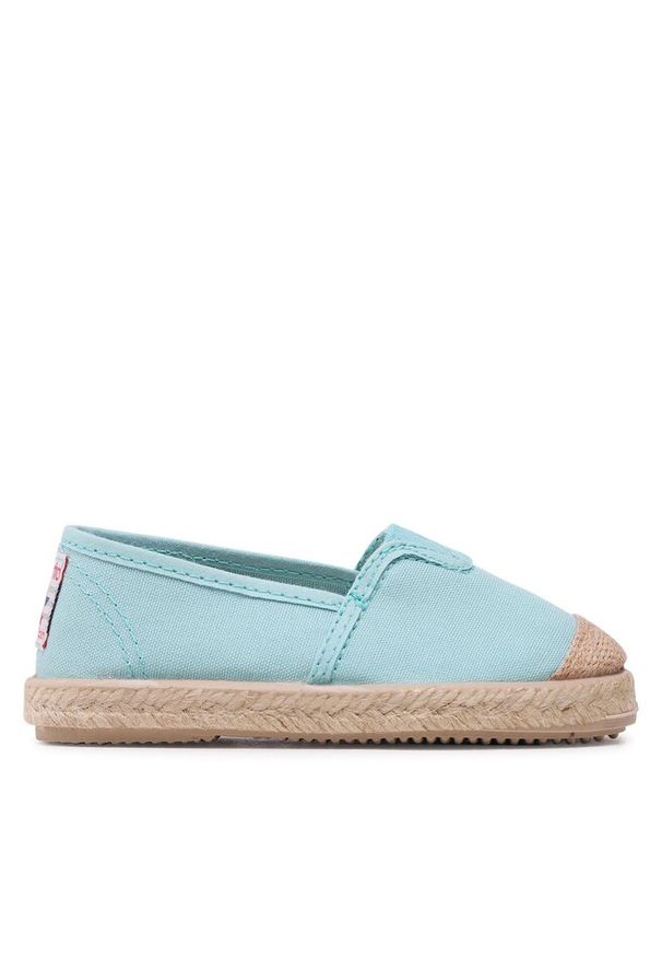 Espadryle Cienta. Kolor: niebieski