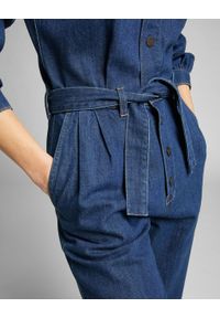 Lee - LEE PLEATED OVERALL DAMSKI KOMBINEZON RINSE L39ANA36 #4