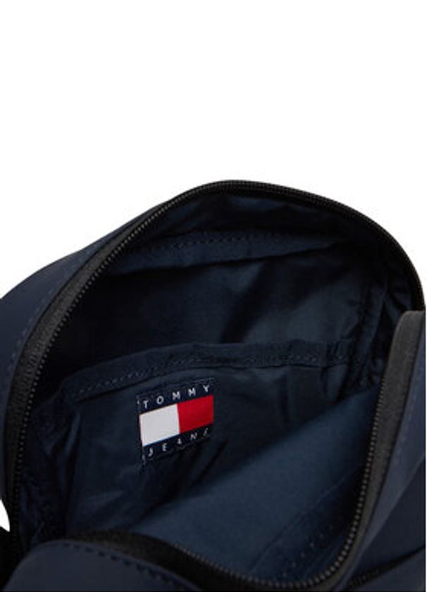 Tommy Jeans Saszetka Tjm Daily + Reporter AM0AM13270 Granatowy. Kolor: niebieski. Materiał: skóra