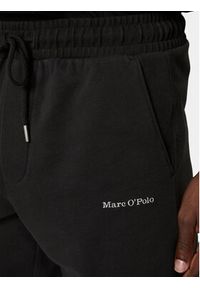 Marc O'Polo Szorty sportowe 423 4077 17012 Czarny Regular Fit. Kolor: czarny. Materiał: bawełna. Styl: sportowy