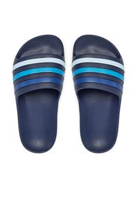 Adidas - adidas Klapki adilette Aqua JP5772 Granatowy. Kolor: niebieski #3