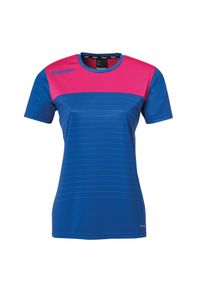 KEMPA - Koszulka damska Kempa Emotion 2.0. Kolor: wielokolorowy, niebieski, różowy #1