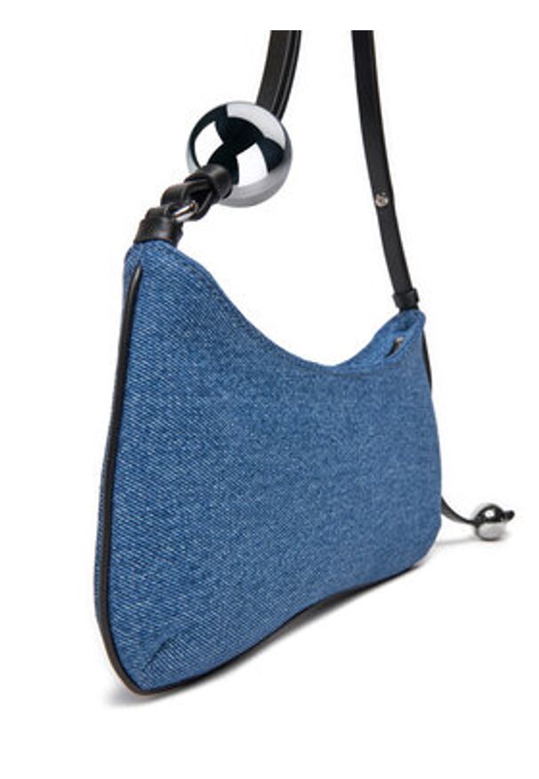 JACQUEMUS Torebka Le Bisou Perle Niebieski. Kolor: niebieski