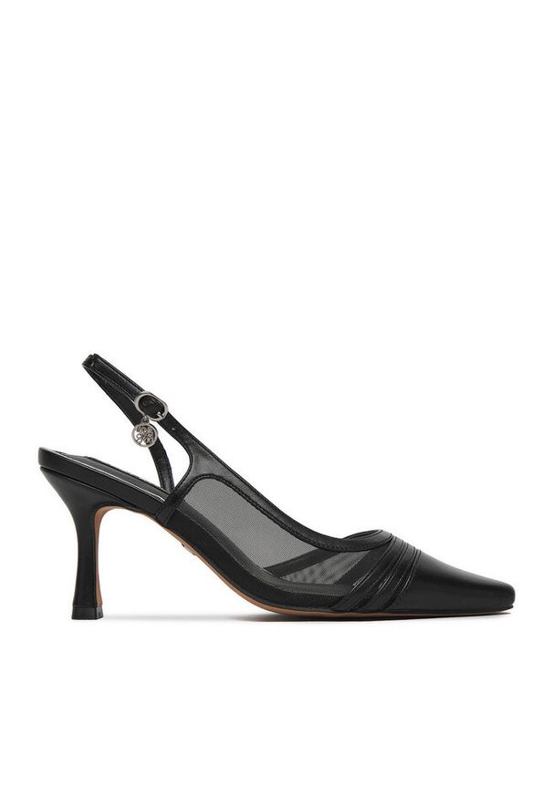 Szpilki Nine West. Kolor: czarny. Obcas: na szpilce