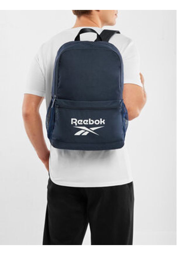 Reebok Plecak RBK-026-CCC-05 Granatowy. Kolor: niebieski. Materiał: poliester, materiał