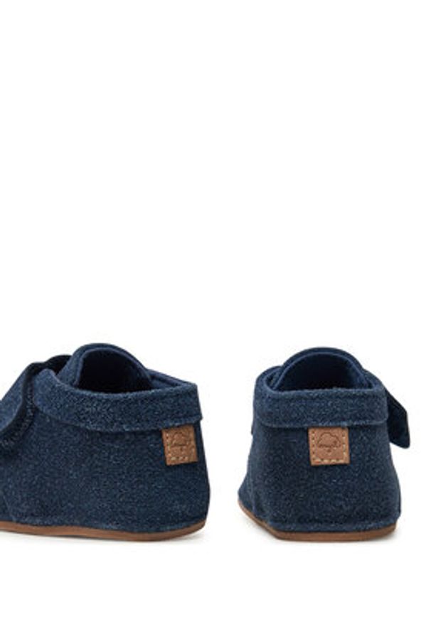 Mayoral Kapcie 9784 Granatowy. Kolor: niebieski. Materiał: skóra
