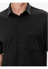 Calvin Klein Koszula K10K112708 Czarny Regular Fit. Kolor: czarny. Materiał: bawełna