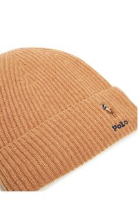 Polo Ralph Lauren Zestaw Szalik i Czapka 455981430002 Brązowy. Kolor: brązowy. Materiał: wełna #2