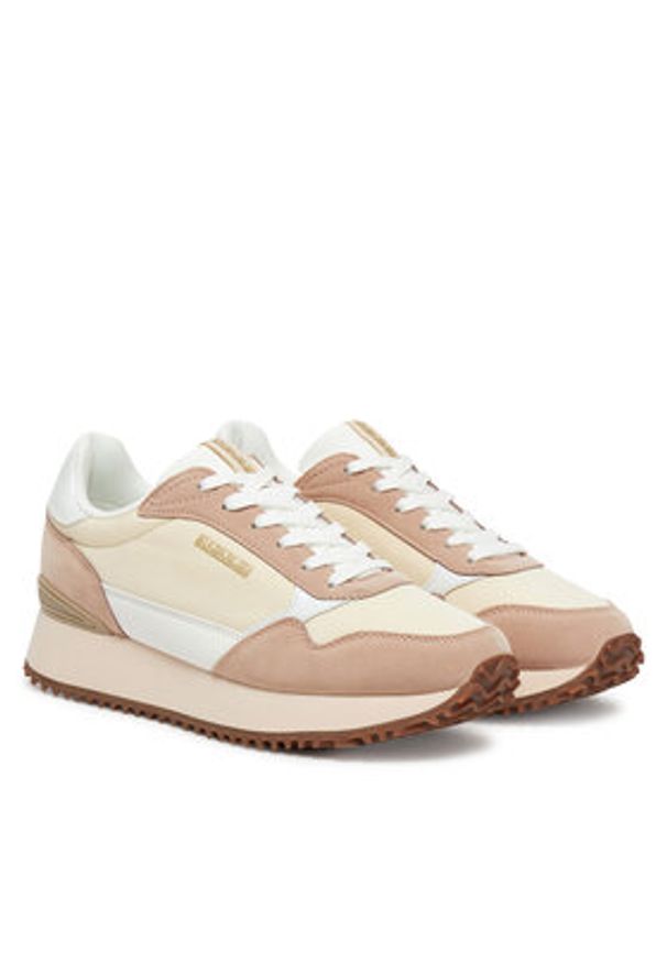 Napapijri Sneakersy Astra NP0A4IQB Różowy. Kolor: różowy. Materiał: materiał