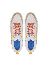 Puma Sneakersy Rebound v6 Low Open 393581 02 Biały. Kolor: biały. Materiał: skóra #3