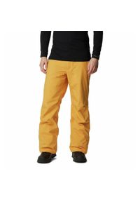 columbia - Spodnie Narciarskie Zimowe Męskie Columbia Shafer Canyon Pant. Kolor: brązowy. Sezon: zima. Sport: narciarstwo