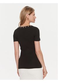 Marciano Guess T-Shirt Betty 4RGP24 6138A Czarny Regular Fit. Kolor: czarny. Materiał: bawełna #3