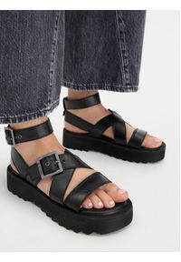 G-Star RAW - G-Star Raw Sandały CEO-WI16-AVA-03 Czarny. Kolor: czarny. Materiał: skóra #6