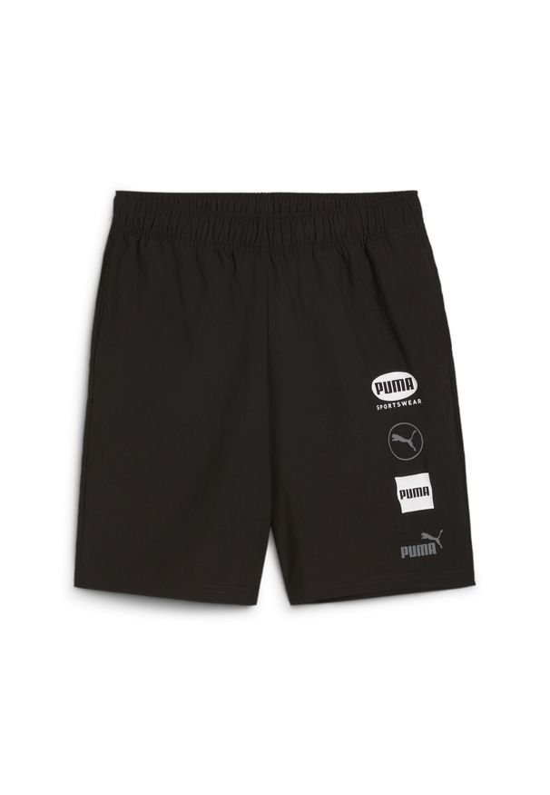 Szorty Puma Power Graphic 8". Kolor: czarny. Długość: krótkie. Sezon: lato