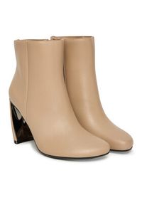United Nude Botki Zuma Bootie Hi 1095293216 Beżowy. Kolor: beżowy. Materiał: skóra #4