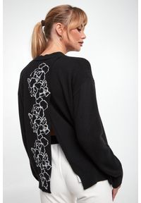 Ermanno Firenze - Sweter damski wełniany ERMANNO FIRENZE. Materiał: wełna #1
