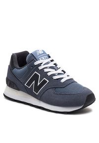 New Balance Sneakersy U574GGE Granatowy. Kolor: niebieski, szary. Model: New Balance 574