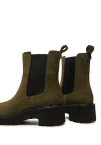 Camper Sztyblety Milah K400575-014 Zielony. Kolor: zielony. Materiał: zamsz, skóra #3