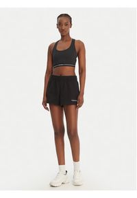 Calvin Klein Performance Szorty sportowe LVGWS6S804 Czarny Regular Fit. Kolor: czarny. Materiał: bawełna #5