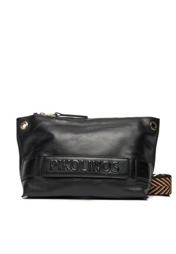 Pikolinos Torebka Wha-1110C2 Czarny. Kolor: czarny. Materiał: skórzane