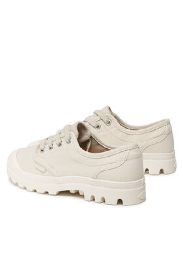 Palladium Trampki Pampa Oxford 92351-210-M Beżowy. Kolor: beżowy. Materiał: materiał