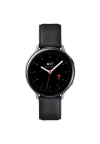 SmartWatch SAMSUNG Galaxy Watch Active2 LTE Stal Nierdzewna 44mm Srebrny SM-R825FSSAXEO. Rodzaj zegarka: smartwatch. Kolor: srebrny. Materiał: skóra. Styl: elegancki, militarny #1