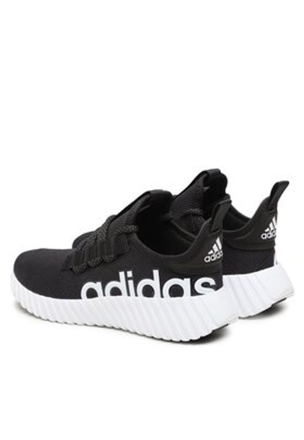 Adidas - adidas Sneakersy Kaptir 3.0 IF7318 Czarny. Kolor: czarny. Materiał: materiał, mesh
