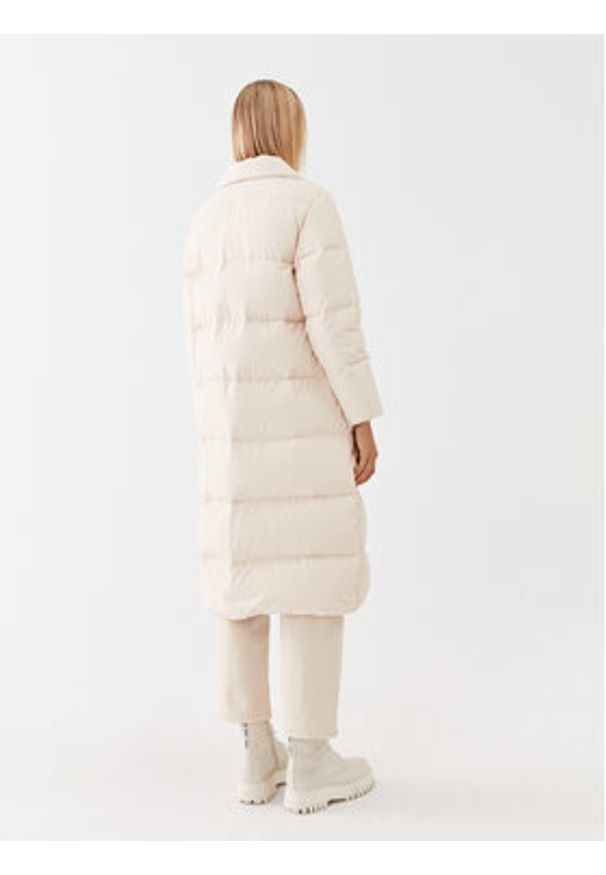 Peserico Easy Kurtka puchowa M24434 Écru Regular Fit. Materiał: syntetyk, puch
