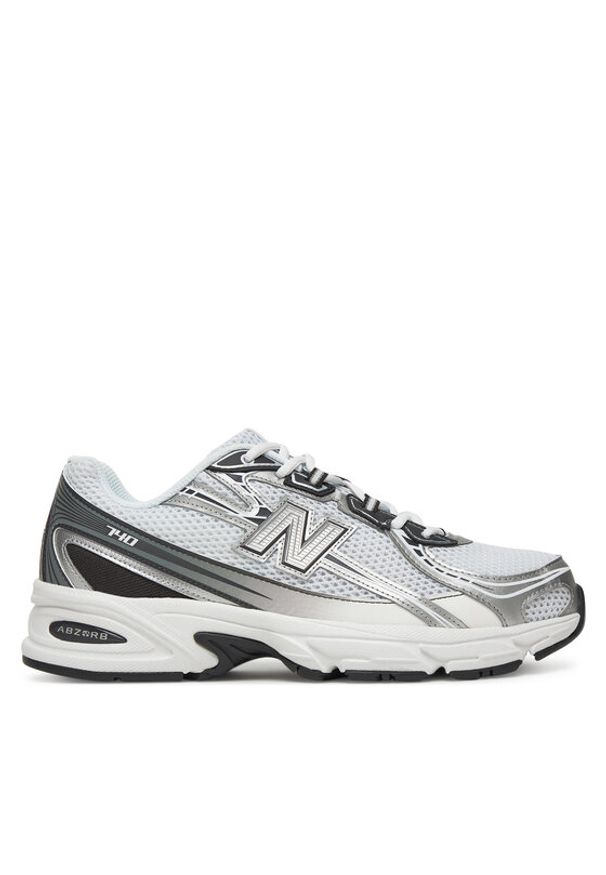 New Balance Sneakersy U740PH2 M Biały. Kolor: biały. Materiał: skóra