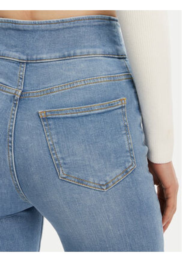 Elisabetta Franchi Jeansy PJ82D51E2 Niebieski Regular Fit. Kolor: niebieski