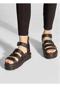 Dr. Martens Sandały Blaire 24235001 Czarny. Kolor: czarny. Materiał: skóra, syntetyk #4