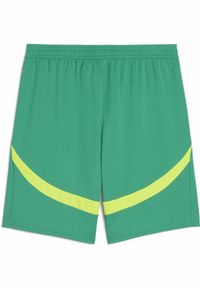 Puma - Męskie szorty Senegal 2025 PUMA Sport Green Electric Lime. Kolor: zielony. Wzór: aplikacja #2