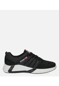 Casu - Szare buty sportowe sznurowane casu 20f1/g. Kolor: czarny, szary, wielokolorowy #1
