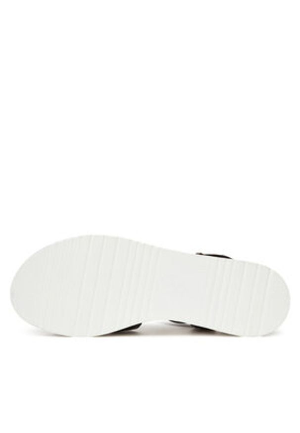 Clara Barson Sandały WS2506-05 Czarny. Kolor: czarny. Materiał: materiał, syntetyk