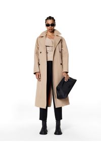 Kazar - Czarne okulary przeciwsłoneczne o prostokątnym kształcie. Kształt: prostokątne. Kolor: czarny. Materiał: materiał #5