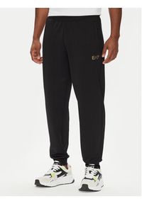 EA7 Emporio Armani Dres 7M000554 AF13526 UC001 Czarny Regular Fit. Kolor: czarny. Materiał: syntetyk #6