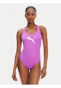 Puma Strój kąpielowy 907685 Różowy. Kolor: różowy. Materiał: syntetyk