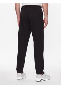 Helly Hansen Spodnie dresowe Core 53926 Czarny Regular Fit. Kolor: czarny. Materiał: bawełna, dresówka