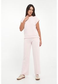 Bluza damska z krótkim rękawem Tamea JOOP!. Długość rękawa: krótki rękaw. Długość: krótkie #4