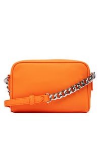 Love Moschino - LOVE MOSCHINO Torebka JC4255PP0MKD0450 Pomarańczowy. Kolor: pomarańczowy. Materiał: skórzane