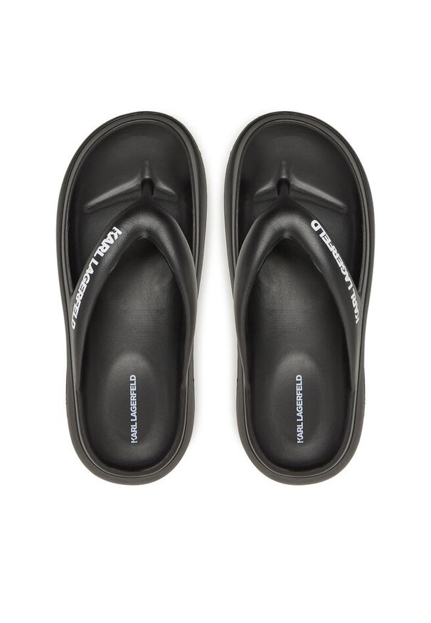 Karl Lagerfeld - Japonki KARL LAGERFELD. Kolor: czarny