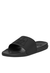 Star Wars Klapki SS25-151SW Czarny. Kolor: czarny. Materiał: syntetyk. Wzór: motyw z bajki #3