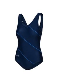 Aqua Speed - Strój jednoczęściowy pływacki damski SOPHIE roz.50 kol.49. Kolor: niebieski
