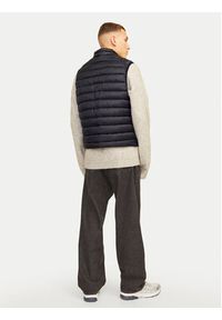Jack & Jones - Jack&Jones Bezrękawnik Sprint 12258457 Czarny Regular Fit. Kolor: czarny. Materiał: syntetyk. Długość rękawa: bez rękawów #7